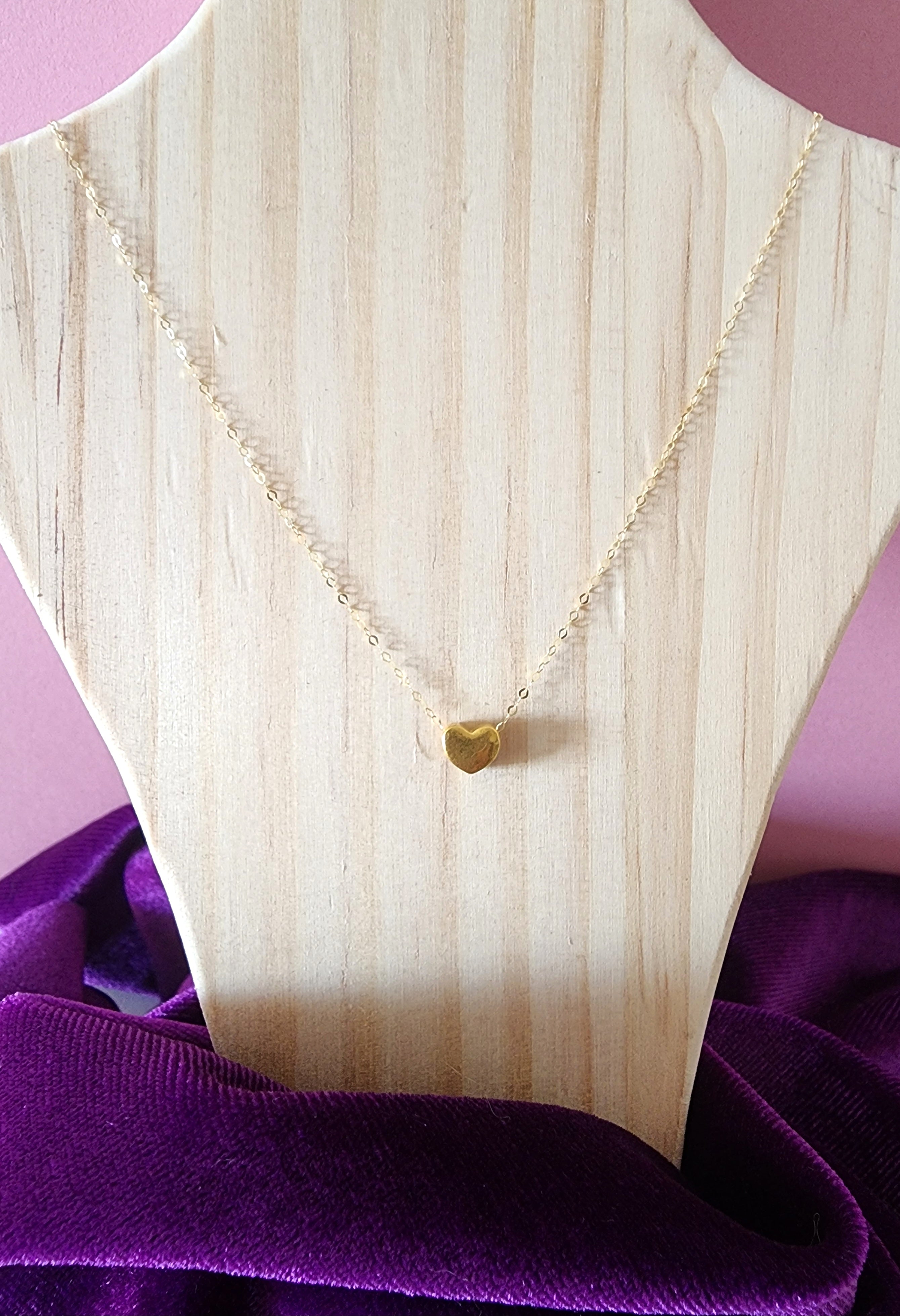 Lote de 4 collares oro 18k