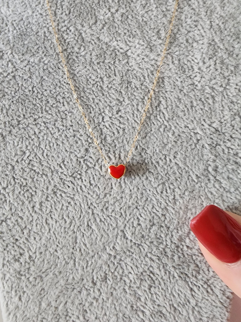 Lote de 4 collares oro 18k