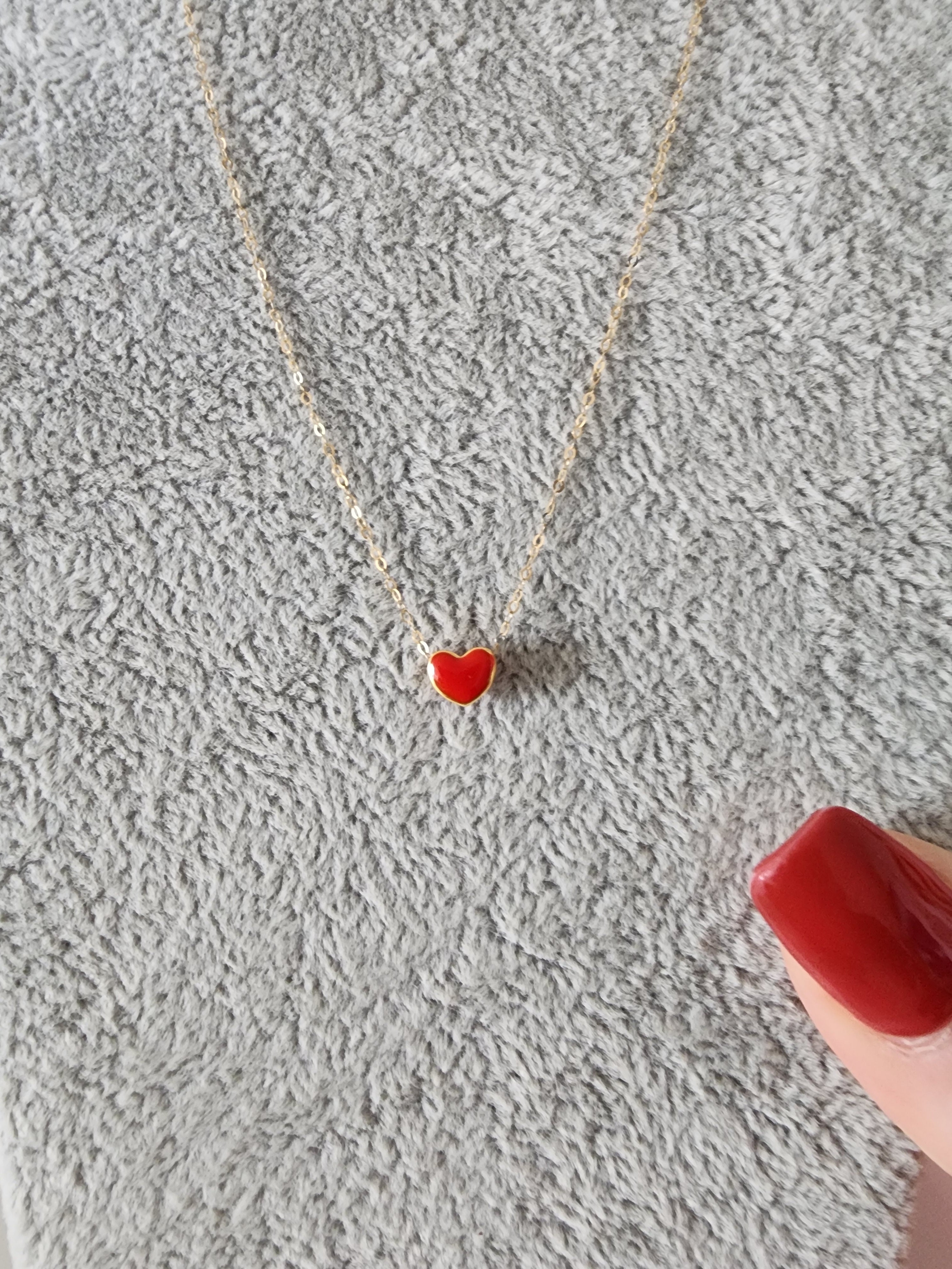 Lote de 4 collares oro 18k