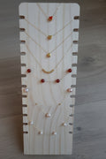 Set de 7 Collares de Oro 18K