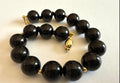 Pulsera de Oro 18K y Ónix Negro