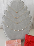 Set de 4 Collares de Oro 18K